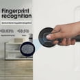 thumbnail image 3 of Fingerprint Electronic Door Lock - Biometric Door Handle with Keys - Security A_Special Gift 1130, 3 of 5