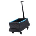 thumbnail image 1 of Folding Wagon Cart, Stainless Steel Heavy Duty Folding Cart  for Home, 1 of 7