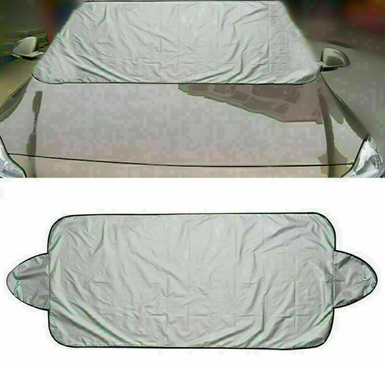 1X Foldable Car Windshield Snow Cover Frost Guard Ice Winter 