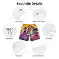 thumbnail image 6 of Teen Titans Go Mens Swim Trunks Quick Dry Swim Shorts Mesh Lining Bathing Suits Swimwear Beach Shorts with Pockets, 6 of 7