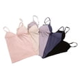 thumbnail image 2 of unbranded Top Sin Beige Para Mujer Con Transpirable Y Costuras Para Cómodo, 2 of 3