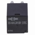 thumbnail image 2 of 12VDC 4-Pin Automotive Relay with High-Quality Build for Reliable Performance, 2 of 5