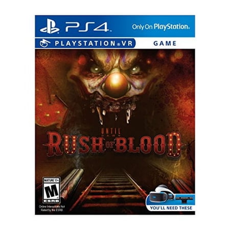 PSVR Until Dawn: Rush of Blood - PlayStation 4