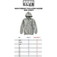 thumbnail image 4 of Pro Club Men's Heavyweight Pullover Hoodie (13oz), 4 of 6