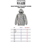 Pro Club Men's Comfort Pullover Hoodie (9oz)