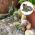 thumbnail image 2 of MasteelfCA Fountain Frog Courtyard Fountain Decor Circulating Waterfall Frog for Home Decor, 2 of 9