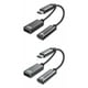 thumbnail image 1 of Adaptador divisor,Adaptador USB C OTG PD 60W 2 en 1 Divisor USB-c,con Carga Rápida Tipo C Puerto OTG USB A Hembra,Adaptador de cable Tipo C Convertidor USB-C OTG,Divisor OTG con PC de ratón Hugo Adaptador divisor, 1 of 9
