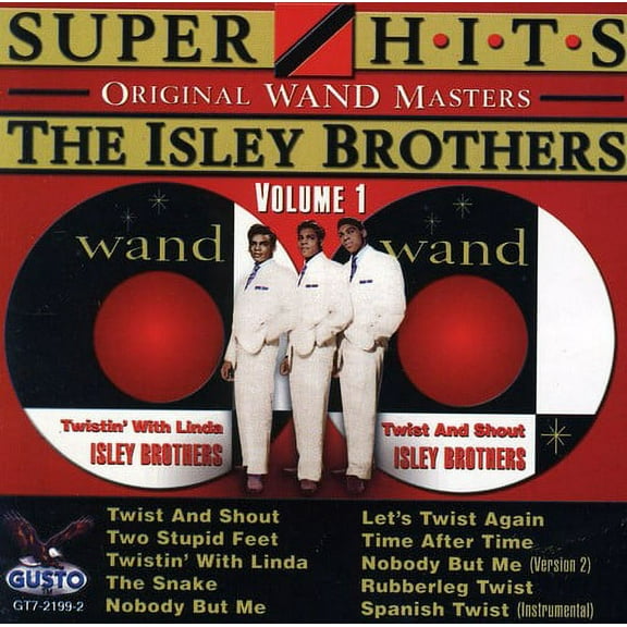 The Isley Brothers - Super Hits - Music & Performance - CD