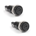 thumbnail image 2 of 2PCS SCI R3-11 Panel Mount Chassis Fuse Holder For 5x20mm Glass Fuses 10A 250V, 2 of 8