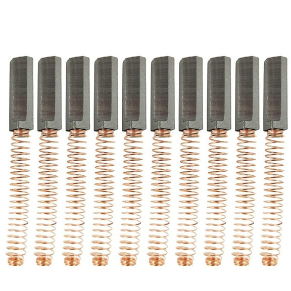 10PCS Carbon Brush Replacement for KitchenAid Stand Mixers and High Power Tools