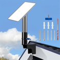 thumbnail image 4 of Adjustable Mounting Kit Aluminum Alloy Short Wall Mount Bracket for Home Commercial Use, 4 of 5
