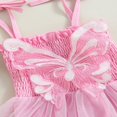 thumbnail image 4 of PENGXIANG Ensemble Bébé Papillon Froncé Camisole Triangle Jupe en Tulle, 4 of 5