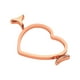 thumbnail image 4 of Molde de sello de cera de metal Molde de sello de cera para el Día de San Valentín para sello de cera de 1 pulgada corazón rosa, 4 of 9