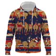 thumbnail image 1 of Sudadera con capucha y cremallera con estampado 3D de lujo para hombre y mujer, sudadera con cadena de hierro, chándal, ropa para hombre, 1 of 6