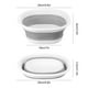 thumbnail image 3 of Lavabo multiusos plegable que ahorra espacio y es fácil de almacenar con orificios para colgar, 3 of 5