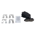 thumbnail image 6 of Geelife For 02-06 Camry Brake Pad & Coated Rotor Kit Ceramic Front & Rear w/Chemicals, 6 of 9