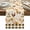 Beige, variant on Farm Animals Table Runner Country Barn Sheep Rooster Pig Flowers Retro Tablerunners 13 x 36 Inch, Table Decorations Tabletop Scarf for Summer Gathering Holiday Farmhouse Kitchen Dining Decor