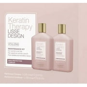 Alfaparf Milano Keratin Therapy Lisse Design Shampoo & Conditioner Duo 250 ml each