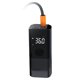 thumbnail image 2 of Bomba De Aire Eléctrica Medidor de presión digital inalámbrico 2000mAh Compresor de aire digital Mini bomba de bicicleta, 2 of 7