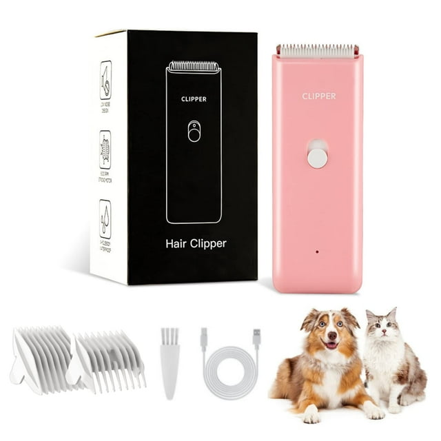 Kit de Peluquería Canina Founouly Cortapelos Profesional Impermeable