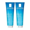 thumbnail image 1 of 2pc La Roche-Posay Effaclar Deep Cleansing Foaming Facial Cleanser, Cream Cleanser & Daily Face Wash for Oily Skin & Acne Prone Skin to Minimize Look of Pores, 1 of 1