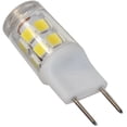 thumbnail image 3 of HQRP 4-Pack G8 Bi-Pin 17 LEDs Light Bulb SMD 2835 Cool White for Light Fitting, Desk Lamps, Wall Mounts Sconces, 3 of 4