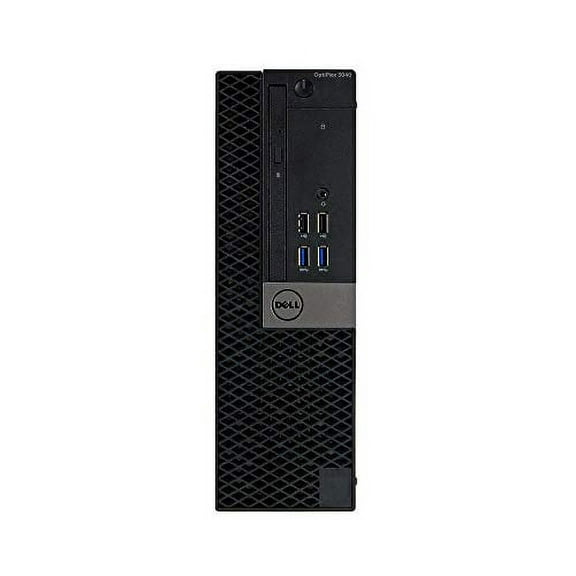Pre-Owned Dell Optiplex 3040-SFF, Core i3-6100 3.7GHz, 8GB RAM, 256GB Solid State Drive, DVDRW, Windows 10 Pro 64bit
