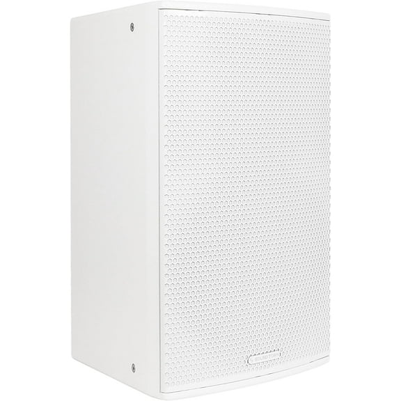 Sound Town CARME Series 15" 900W 2-Way Professional PA DJ Speaker, White with Titanium Driver, Birch Plywood for Installation, Live Sound, Karaoke, Bar, Church (CARME-115WG3)