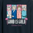 thumbnail image 3 of Golden Girls - Good As Gold Group Blocks - Men's Long Sleeve T-Shirt, 3 of 5