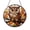 Acrylic 3.5 Inch, variant on Owl Stained Glass Style Suncatcher Window Hanging Acrylic Night Sky Wildlife Decor Nature Inspired Gift for Owl Lovers