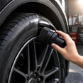 thumbnail image 4 of Car Tire Dressing Applicator Pad Curved Foam Wax Sponge Brush Protective Lid Auto Wheel Detailing Polishing, 4 of 7