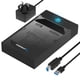 thumbnail image 1 of Carcasa de disco duro SABRENT USB 3.0 para SATA de 2,5» y 3,5», 1 of 9