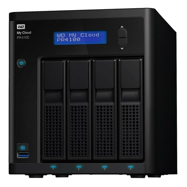 WD (No Storage Included) Diskless My Cloud Pro Series PR4100 Network Attached Storage NAS