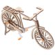 thumbnail image 1 of Modelo de bicicleta pequeña autoensamblable Mizh Estatua de bicicleta de madera Decoración de bicicleta vintage Bicicleta mecánica de bricolaje, 1 of 6