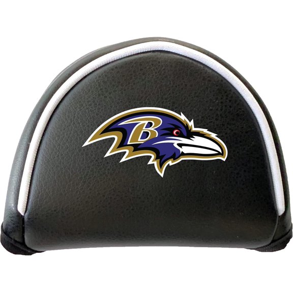 Team Golf NFL BALTIMORE RAVENS Putter Cover - Mallet (Color) - Printed