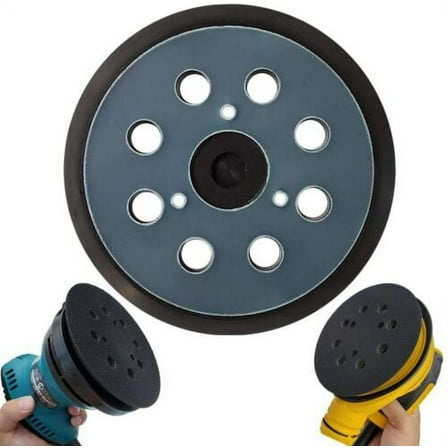 5 inch Orbital Sander Replacement Pad Hook Loop for Dewalt/Makita/Porter Cable