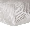 thumbnail image 4 of Parkland Collection PILL21392P Gaia Transitional White Square Throw Pillow, 4 of 6