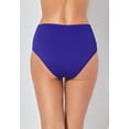 thumbnail image 2 of Swimsuits for All Women's High Waist Twist Swim Brief, 2 of 4