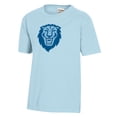 thumbnail image 2 of Youth  Light Blue Columbia University Logo Comfort Wash T-Shirt, 2 of 3