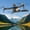 Black, variant on Drone with Camera, Quadcopter with Auto Return, One Click Takeoff And Landing, Folding Body, Remote Control Toys Gifts for Adults