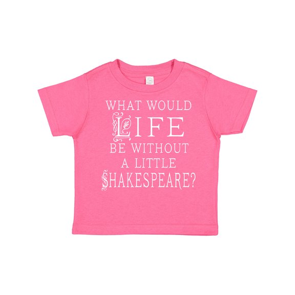 Inktastic Shakespeare Boys or Girls Toddler T-Shirt