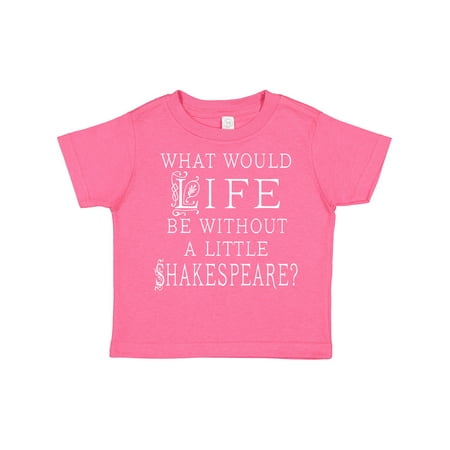 

Inktastic Shakespeare Gift Toddler Boy or Toddler Girl T-Shirt