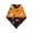Orange, variant on BESTSKY Dog Scarf,Classic Design Dog Collar,Machine Washable Dog Apparel & Accessories,Orange,68*47*47cm