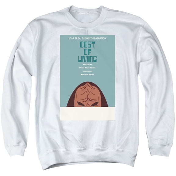 Star Trek - Tng Season 5 Episode 20 - Crewneck Sweatshirt - Small