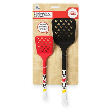 - Disney Eats Mickey Mouse Frying Spatula Set New with Card