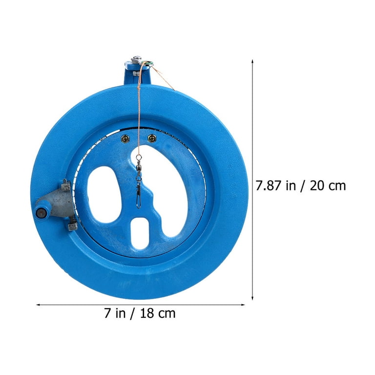 1 Set Winder Children Kite Reel Winder Kite String Winder Winding Wheel  Outdoor Kite Accessories Flying Tools with 200m Flying for Kids Adults  Blue18cm 
