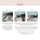 thumbnail image 5 of IVARYSS Coleteros extra grandes para cabello de mujer Premium satinado suave Jumbo Scrunchy XL 6 pulgadas gran banda elástica gruesa accesorios para el cabello paquete de 4 puntos, 5 of 5