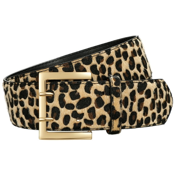 SUOSDEY Women Wide Belts for Dresses Jeans Fashion Ladies Leather Waist Belt