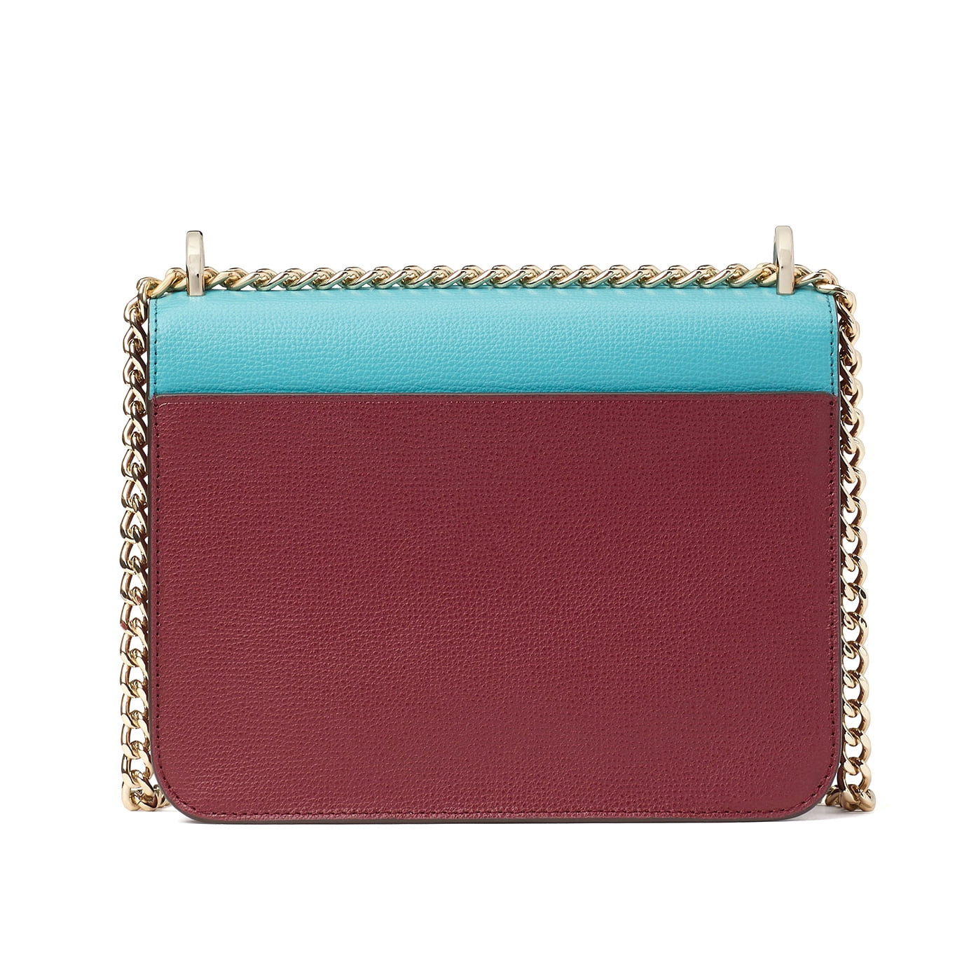 Kate Spade New York Women's Refined Grain Leather Remi Flap Chain Convertibly Crossbody Bag (Multi)