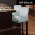thumbnail image 2 of PiccoCasa Waterproof Bar Stool Covers for Counter Height Side Chair Covers, 2 of 9